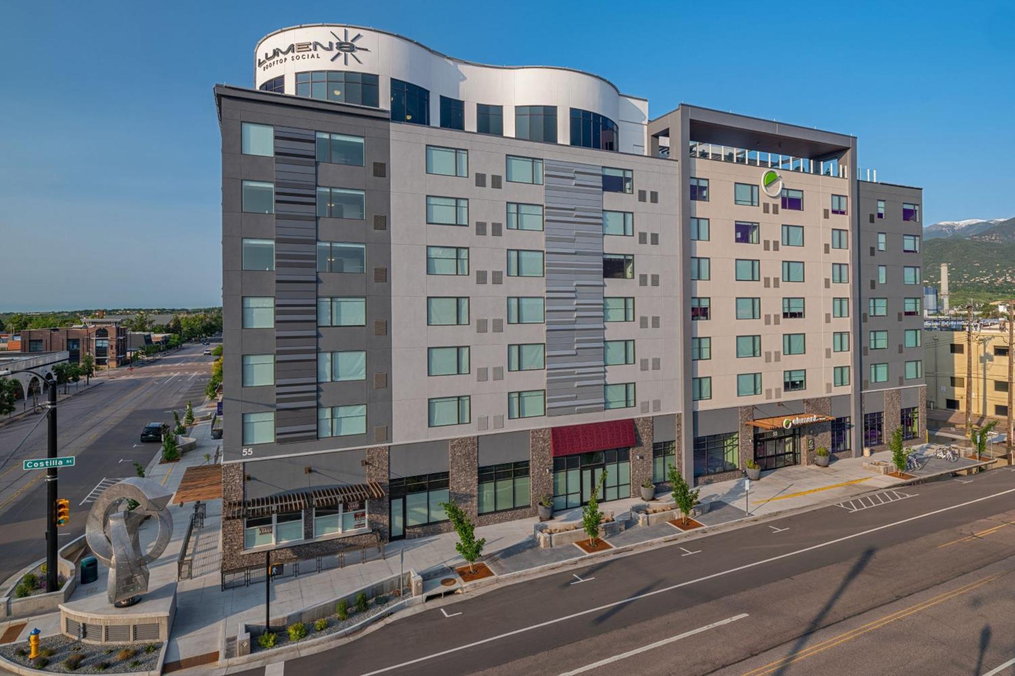Element Colorado Springs Downtown Hotel Exterior photo